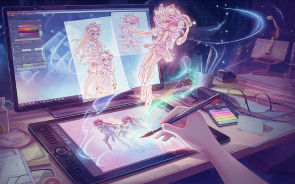 AI Anime Art Generator