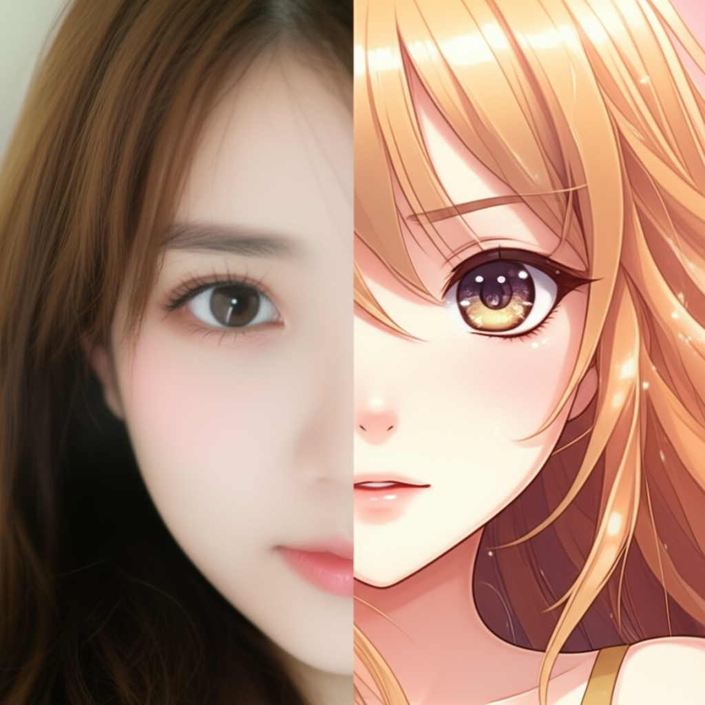 Photo-to-Anime Transform